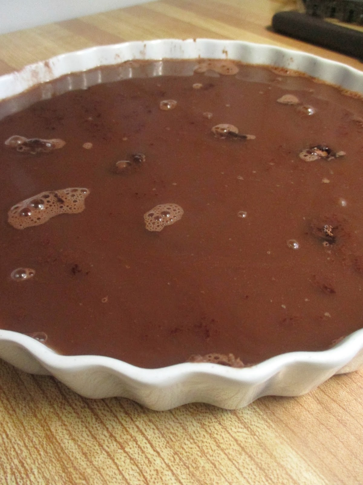 Just my Stuff Nutella Hot Fudge Cake (aka Dummy Pudding)