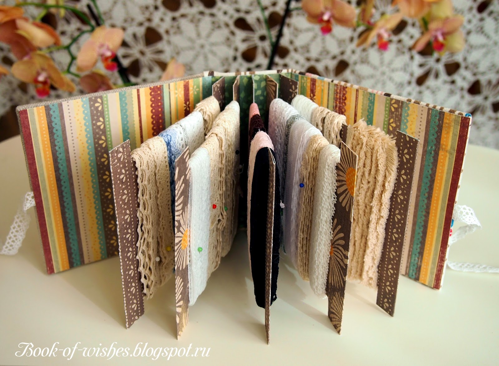 Lace book