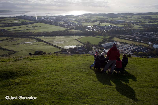 Barrow in Furness, Ulverston, UK, viaje en caravana, 