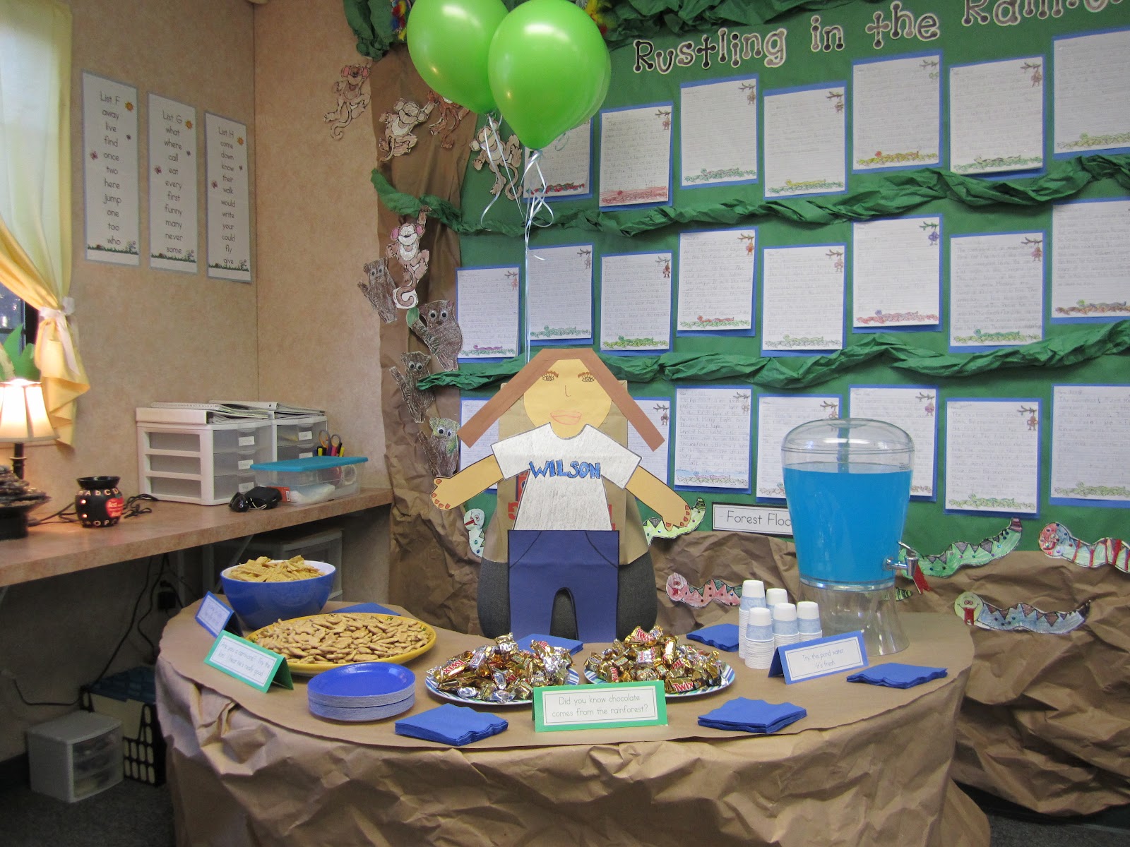 Open House Theme A Teeny Tiny Teacher