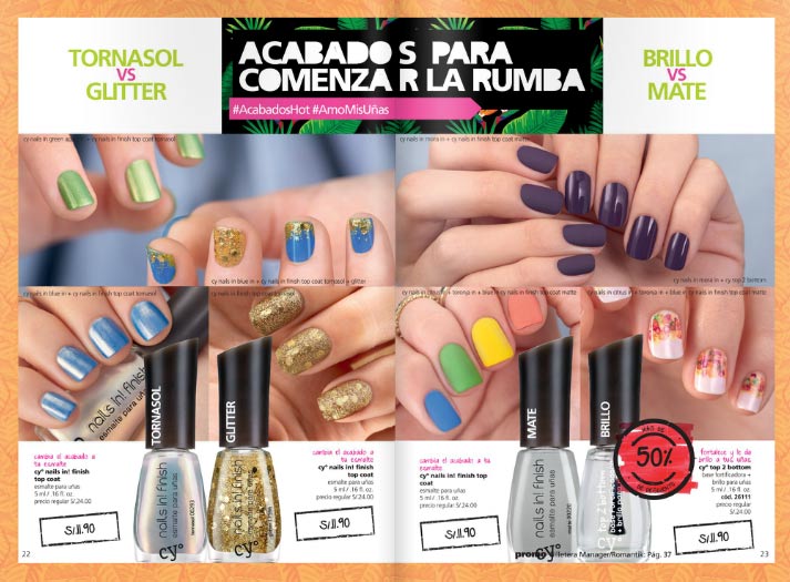 ♥ CYZONE 2016 C02 / Catálogo Enero Febrero ♥ LO VI Y