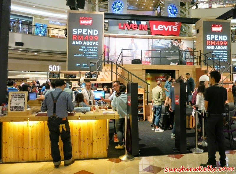 Live in Levi’s, Levi's, Levi's Jeans, Suria KLCC