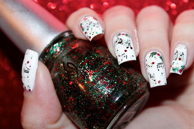 ♬ A Christmas Carols Nail Art ♬