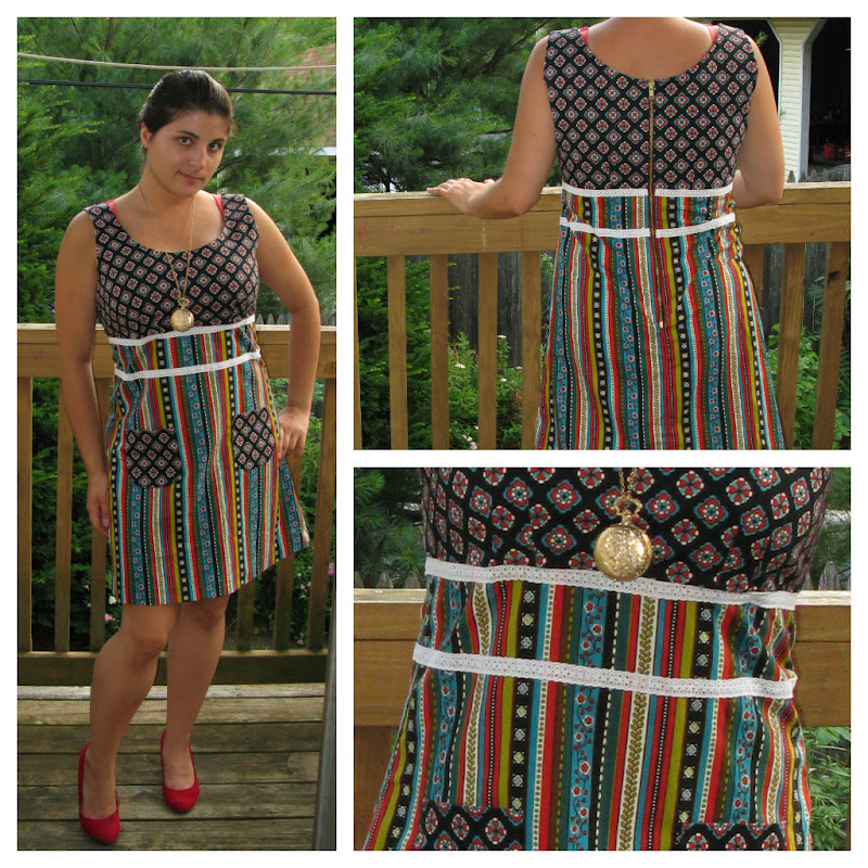 MixnMatch Dress (McCalls 6322)