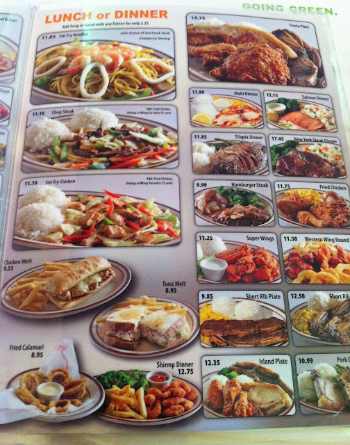 TASTE OF HAWAII DENNY'S RESTAURANT GUAM