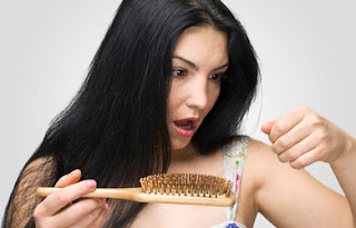 Cara merawat rambut rontok Cara merawat rambut rontok