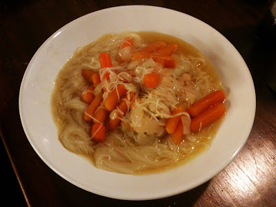 homemade gluten free chicken noodle soup