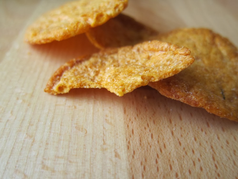 Review Sweet Potato Popchips Brand Eating