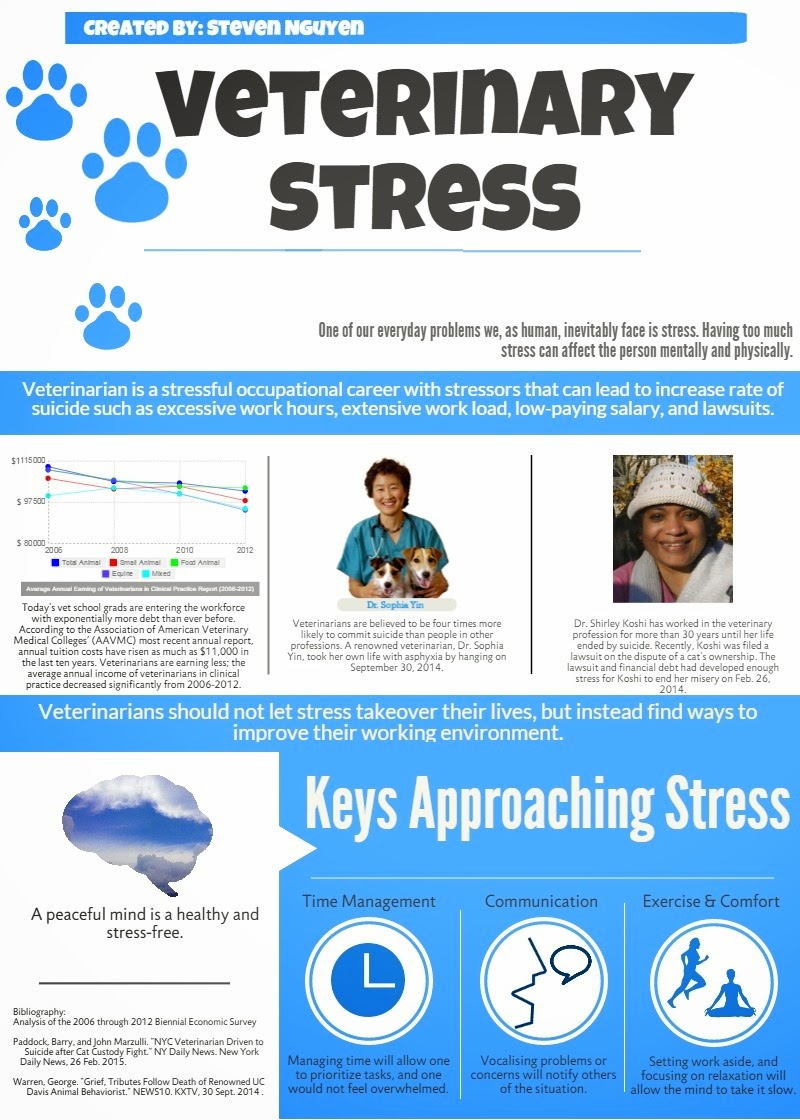 Steven'sSuperSite Capstone Veterinary Stress Infographic