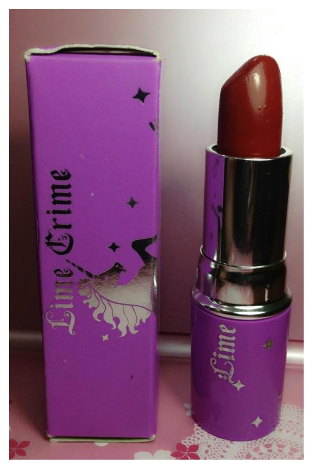 Inside My Colorful World Lime Crime Lipstick Review Glamour 101
