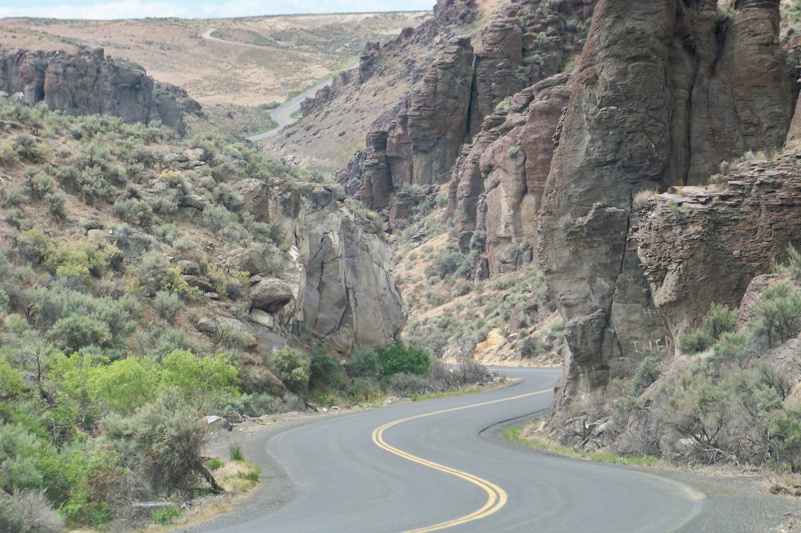 Dave & Kathy 2011 2021 Balanced Rock near CastlefordBuhl Idaho
