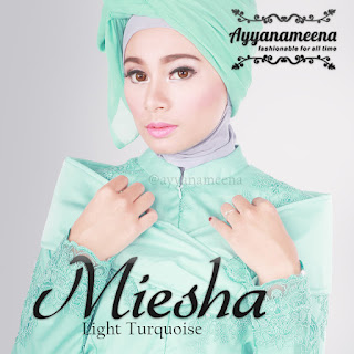Ayyanameena Miesha - Light Turquoise 003