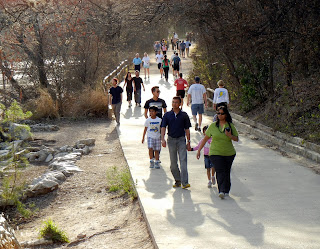 The trail around Lady Bird Lake in Austin, TX