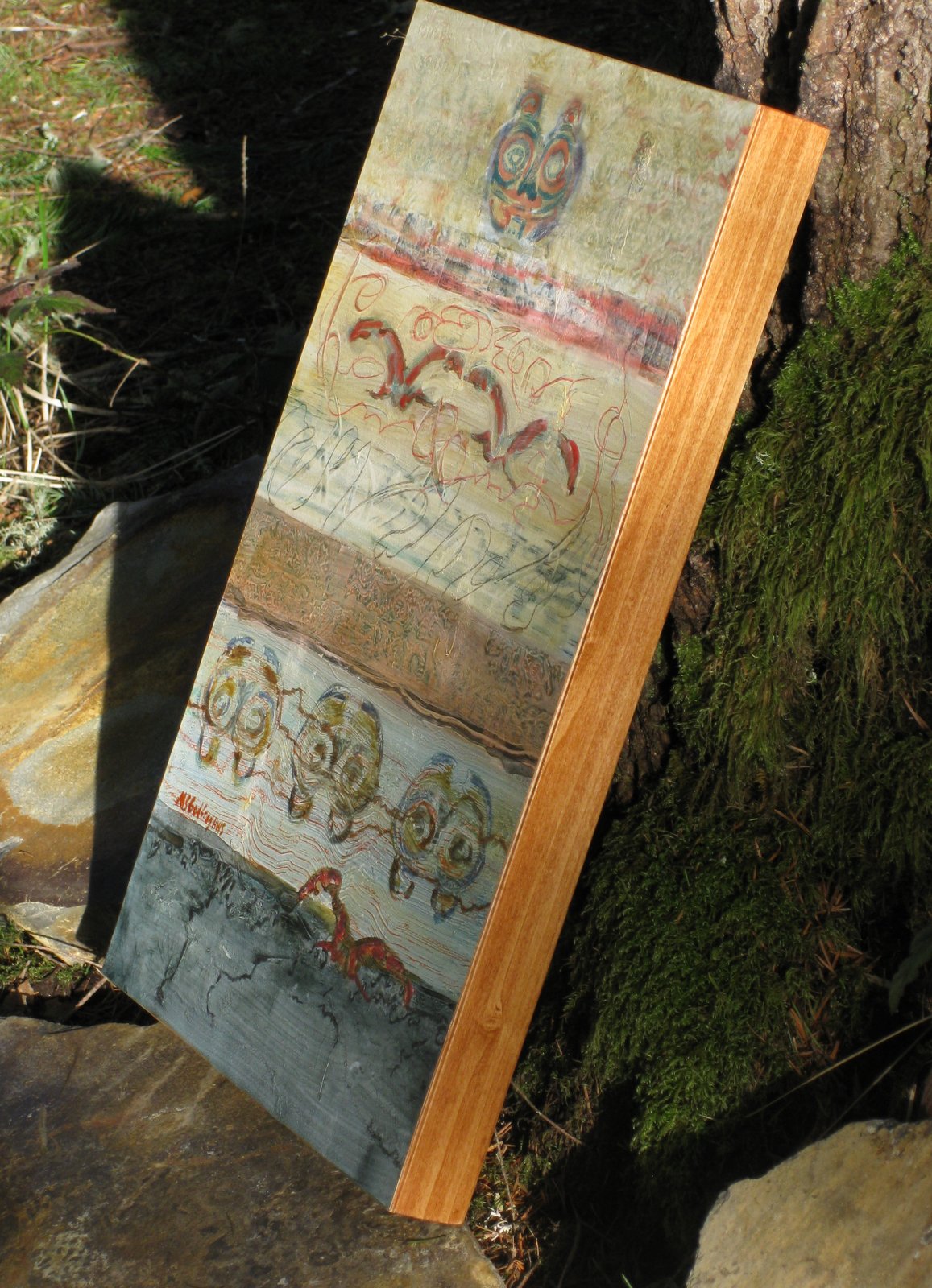 MSGodfreyArt How to Mount a Painting to a CradleStep by Step