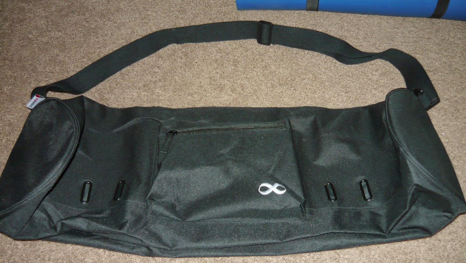 yoga addict bag