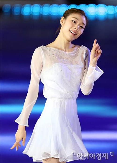 Kim Yuna: Thiên nga trên mặt băng lạnh