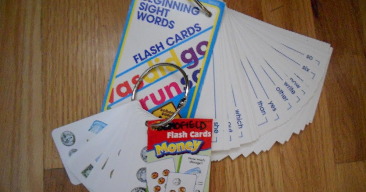 A Simple Life Flash Card Rings