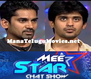 Chinna Cinema Team in Mee Star Show