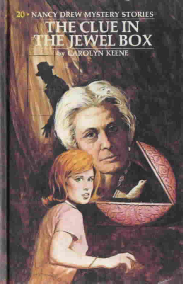 Series Books for Girls Nancy Drew 20 Clue in the Jewel Box