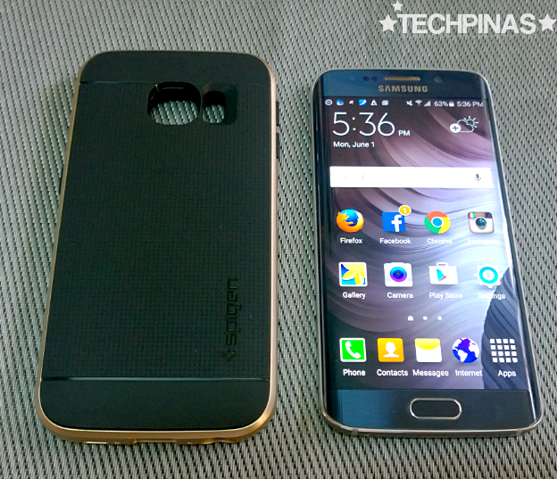 Spigen Neo-Hybrid Cases for Samsung Galaxy S6 Edge