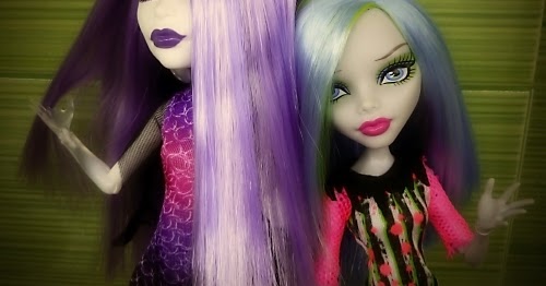 kanekalon doll hair
