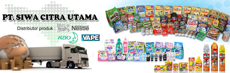 Distributor Produk Nestle Kao dan Vape Bali