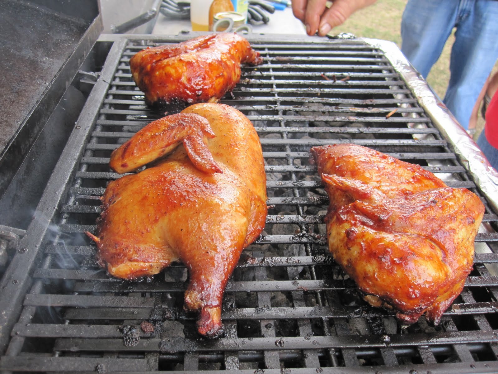 Man Up Tales of Texas BBQ™ First pics from the 14th Annual Mills