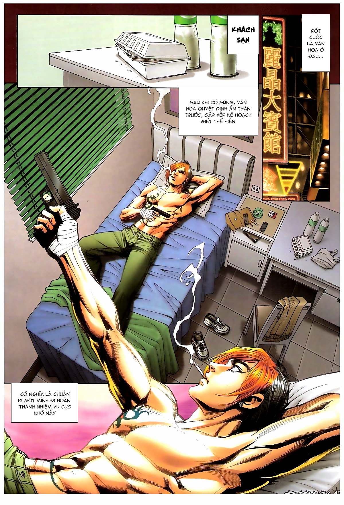 Người Trong Giang Hồ Chap 1385 - Truyen.Chap.VN