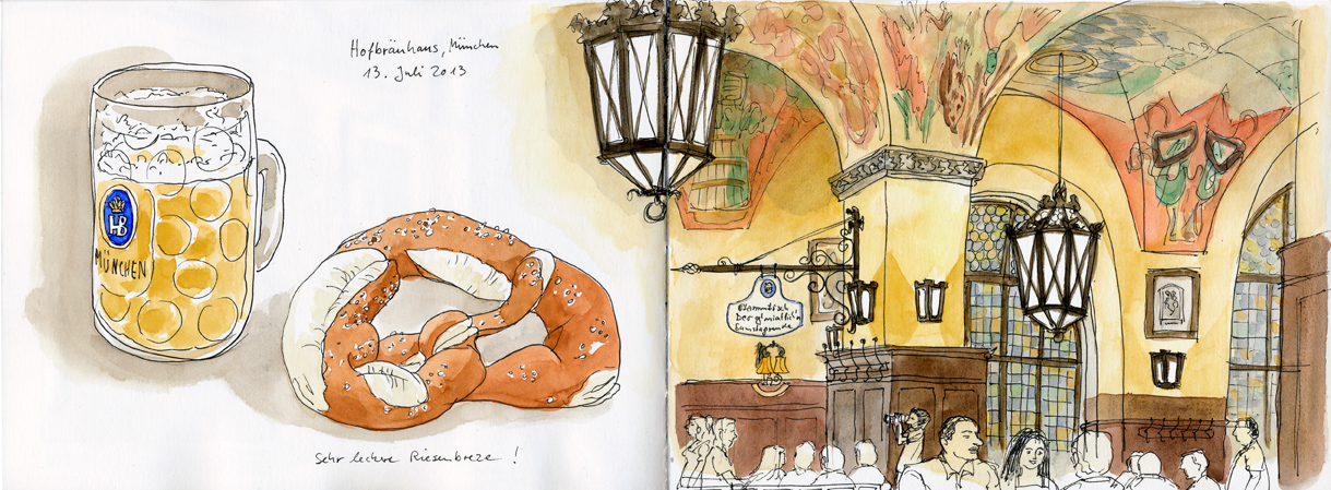 Urban Sketchers Germany July 2013