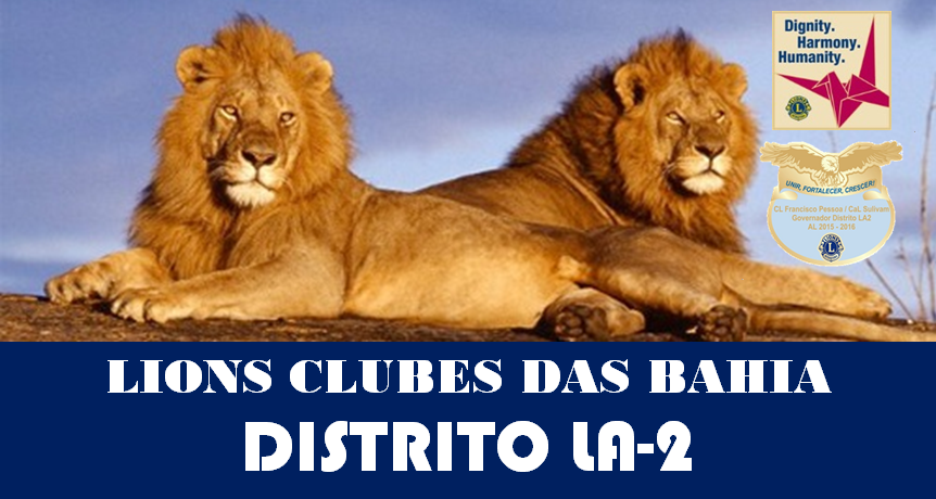 DISTRITO LA2 - LIONS CLUBES DA BAHIA