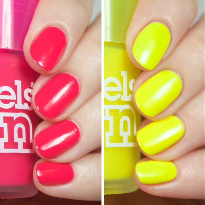 Wondrously Polished: Live Love Polish - Model's Own Ice Neon: Swatches &  Review