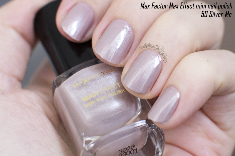 max factor max effect 59 silver me