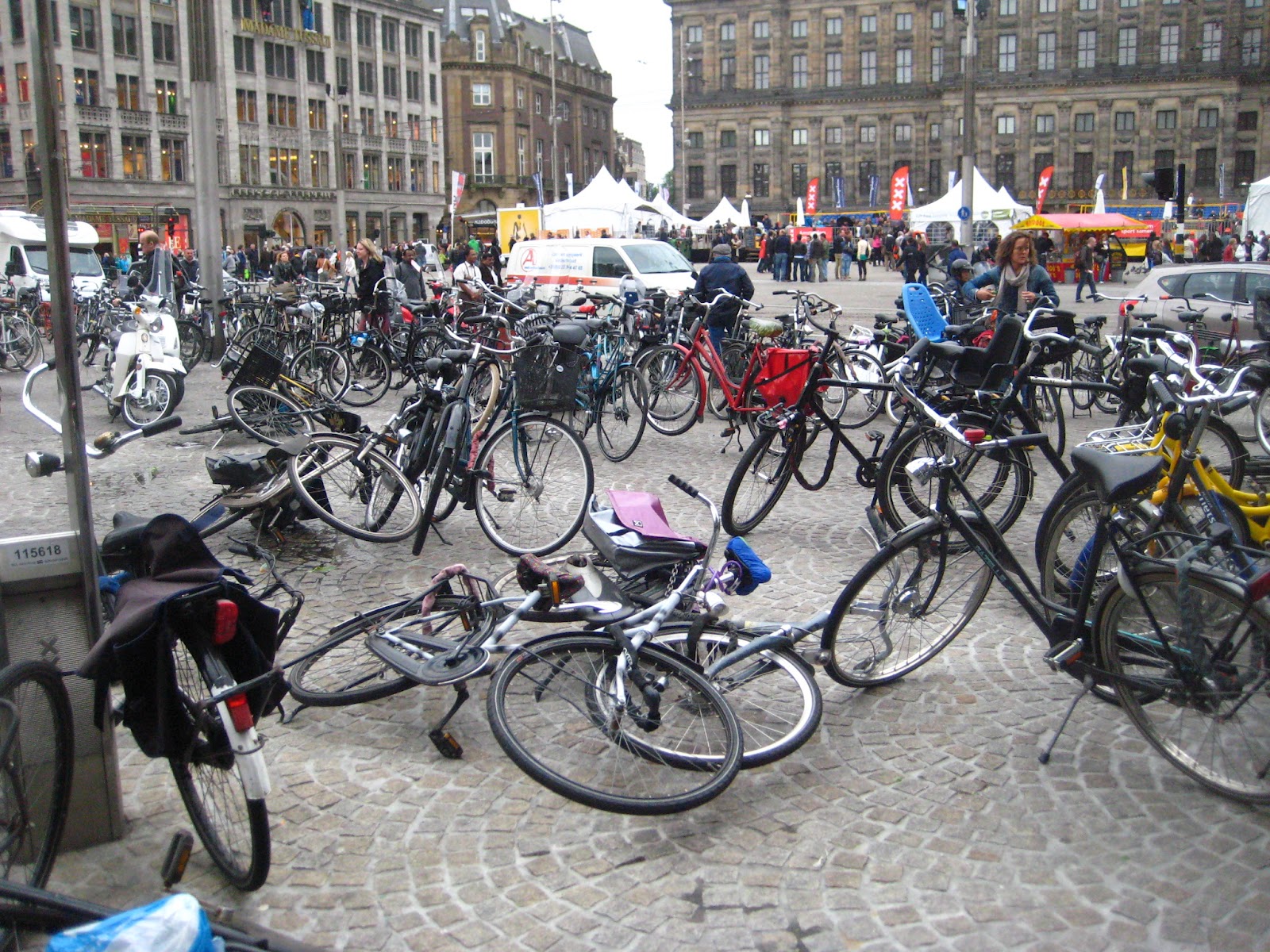 das Blog Amsterdam the bicycles