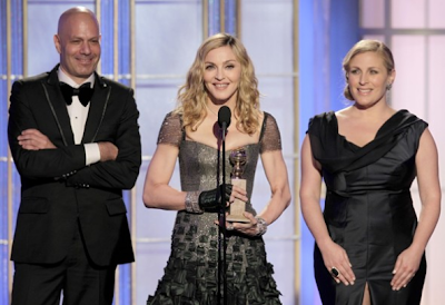 Madonna - Golden Globe award