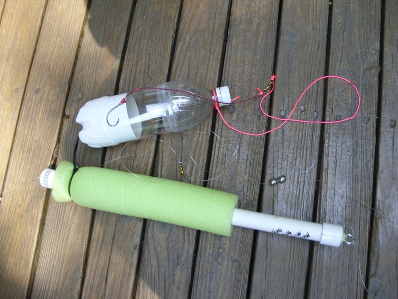 North Carolina River Fishing and Canoeing with Mack Catfish Jugs