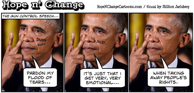 obama, obama jokes, political, humor, cartoon, conservative, hope n' change, hope and change, stilton jarlsberg, gun control, executive orders, iran