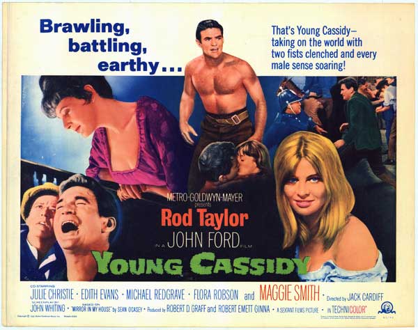 THE MIDDLE YEARS I FILM YOUNG CASSIDY, 1965
