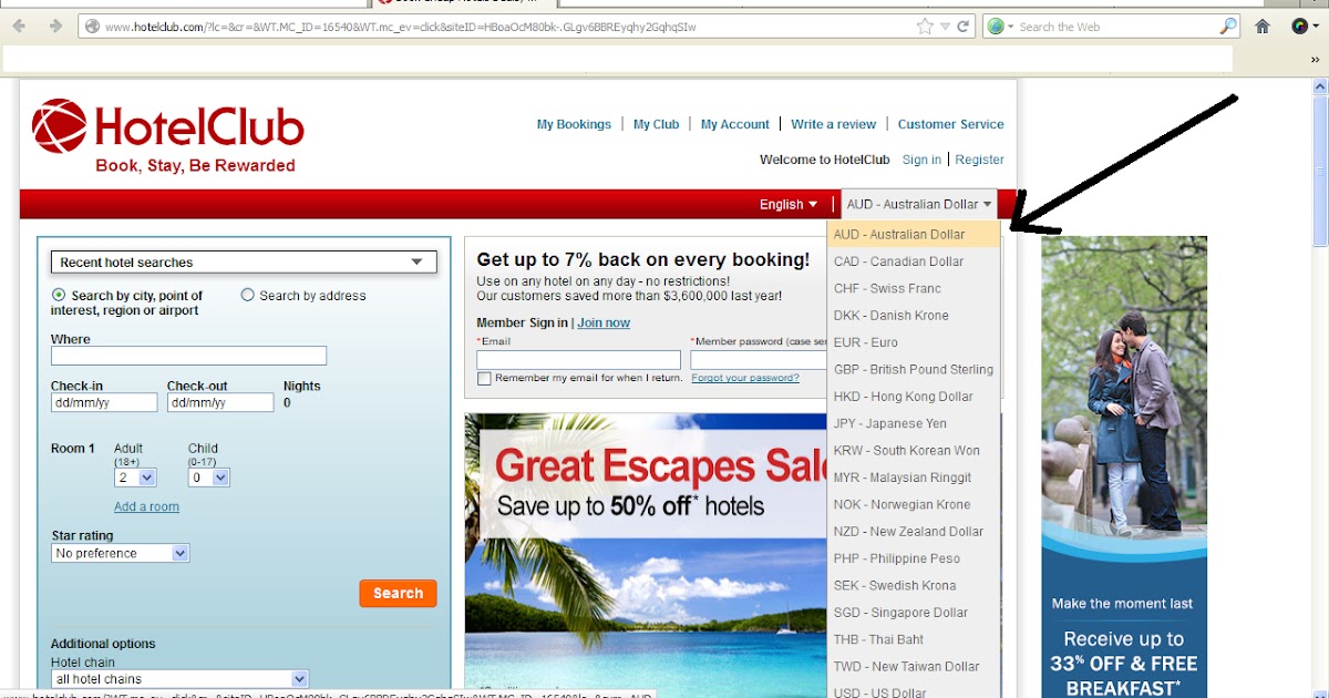 hotel club coupon code