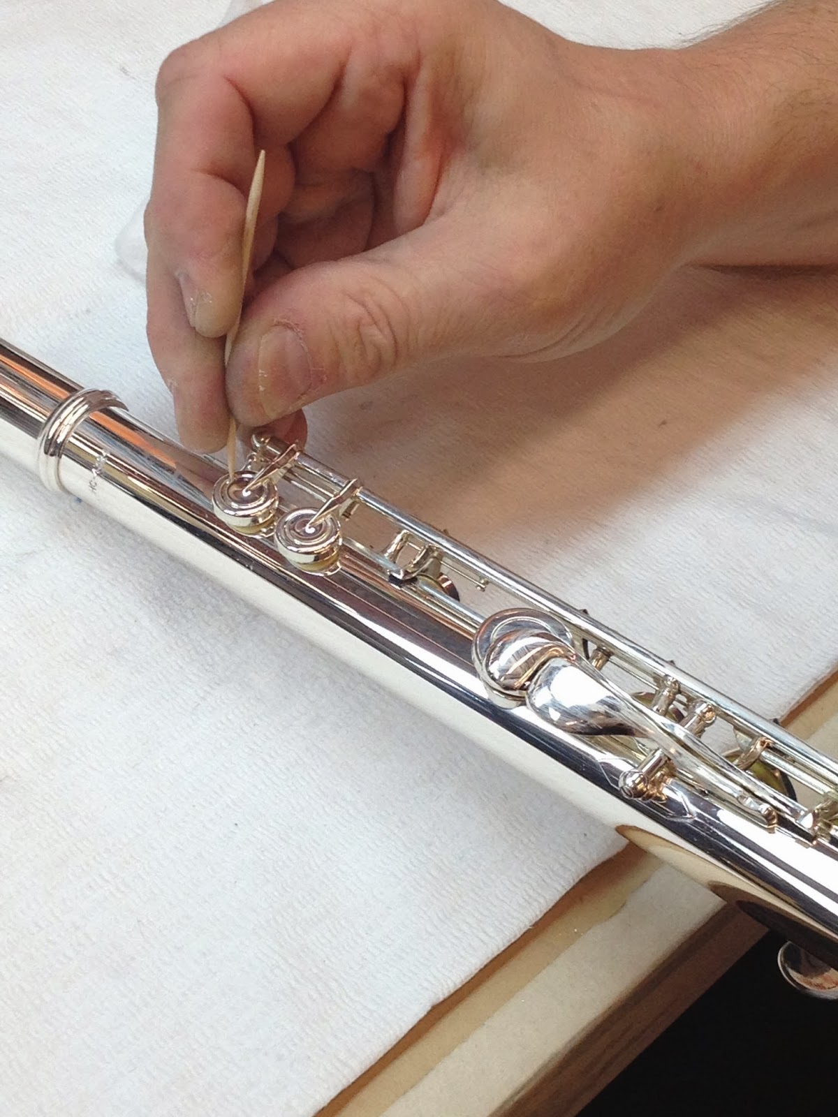 Flute Builder The Finish "Shine"