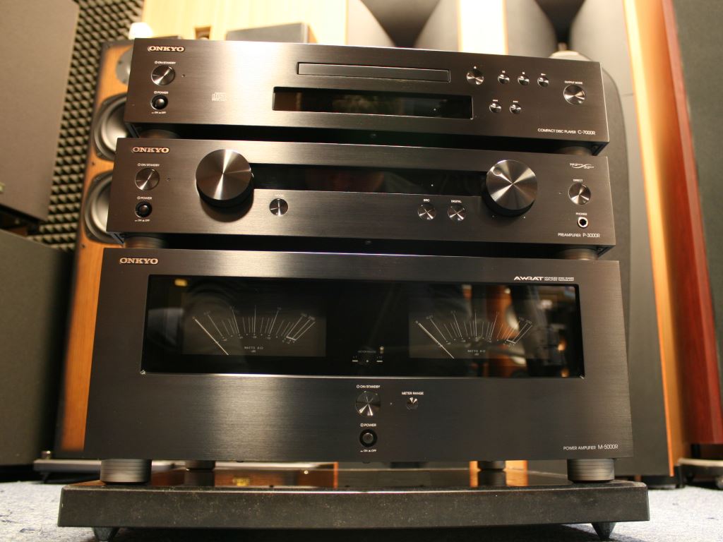 Onkyo M5000R Power Amplifier AudioBaza