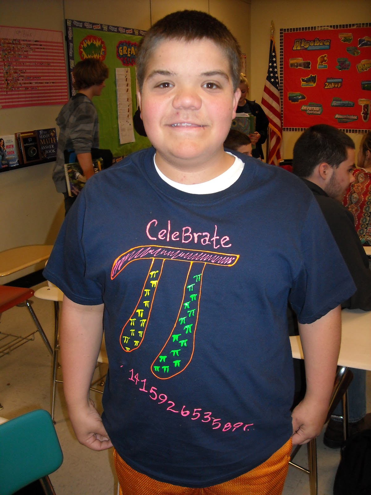 Mrs. W's MathConnection Pi Day Pi Day