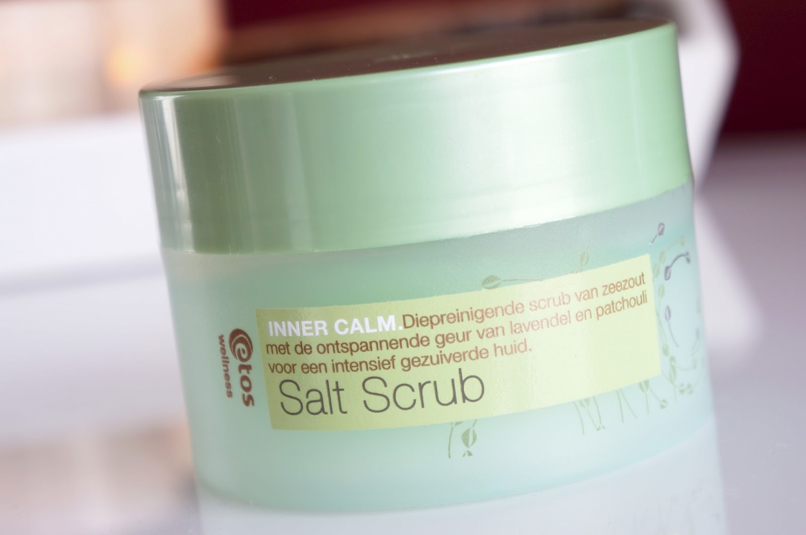 Etos Wellness Inner Calm Salt Scrub Beautyill