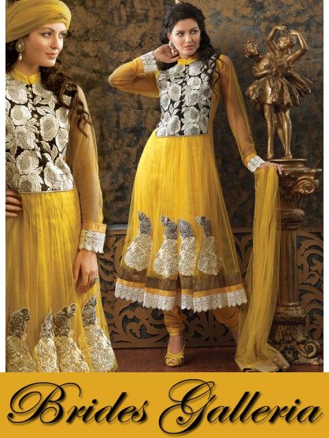 New Punjabi Suit Design 2013