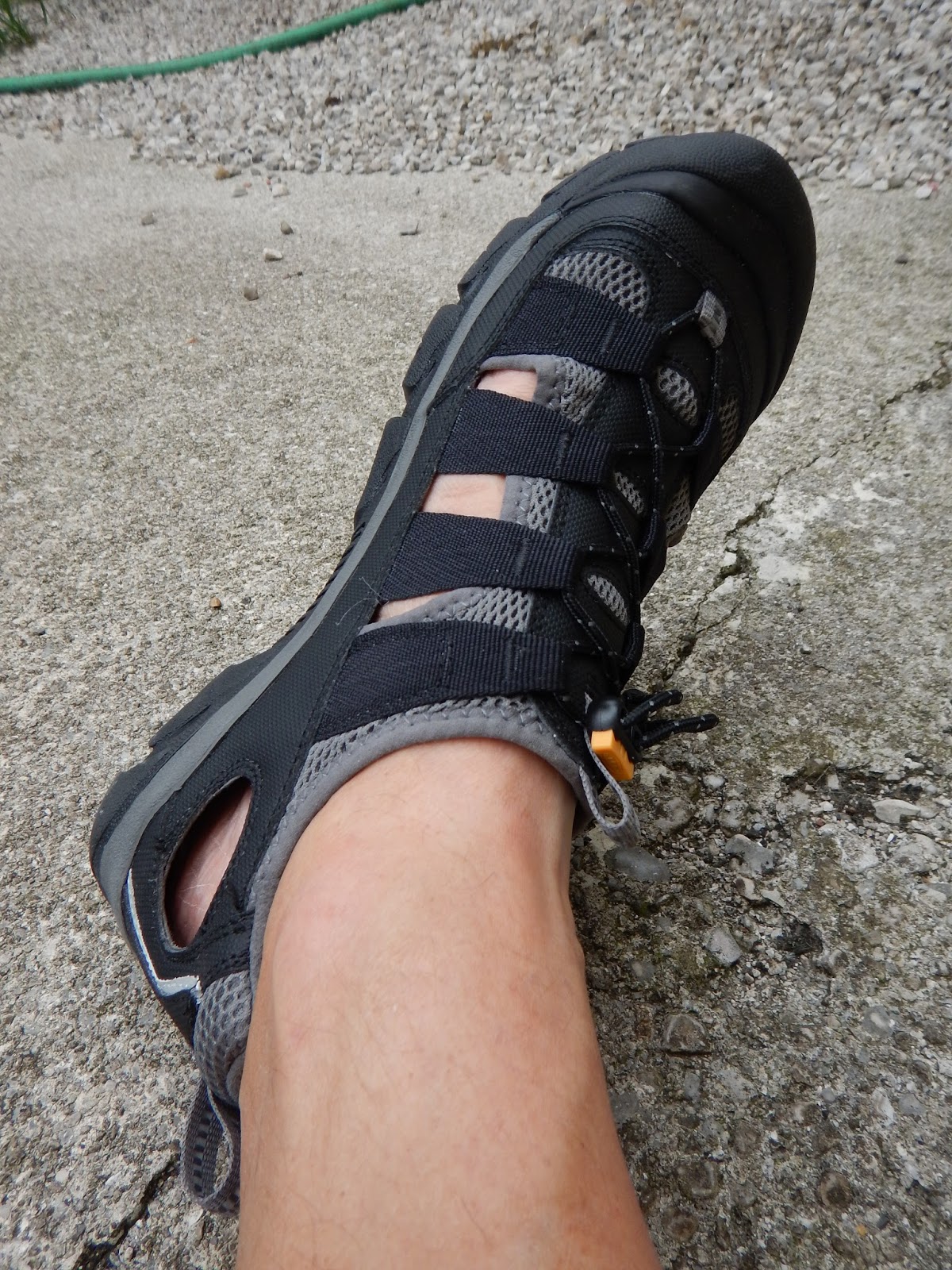 Cycling Dolomiti Friulane Keen SPD sandals