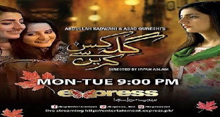 Gila Kis Se Karein Episode 36 Express Entertainment in High Quality 27th August