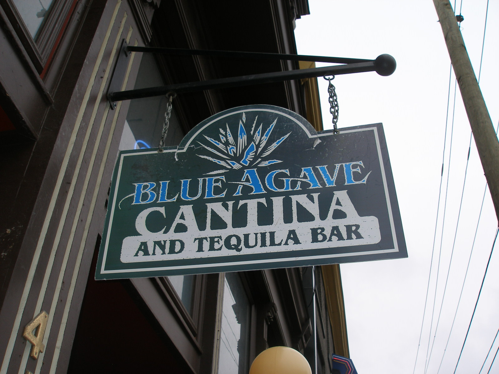Transylvania Gentlemen Blue Agave Tequila Bar