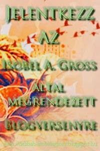 Jelentkeztem Isobel A. Gross által hírdetett blogversenyre!