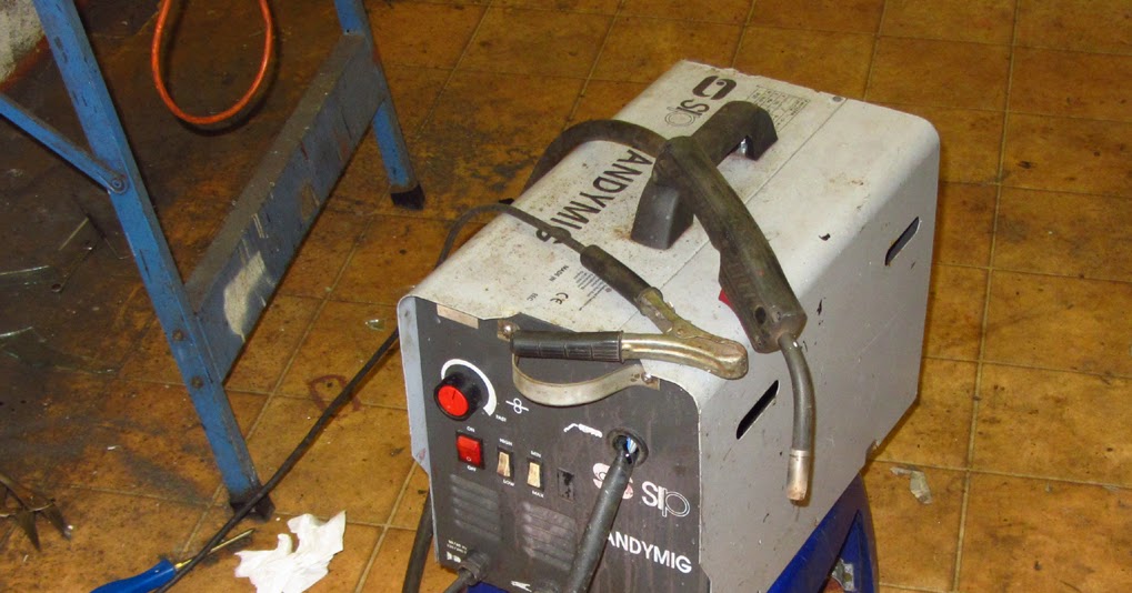 Tales from the Road MIG Welder Repair