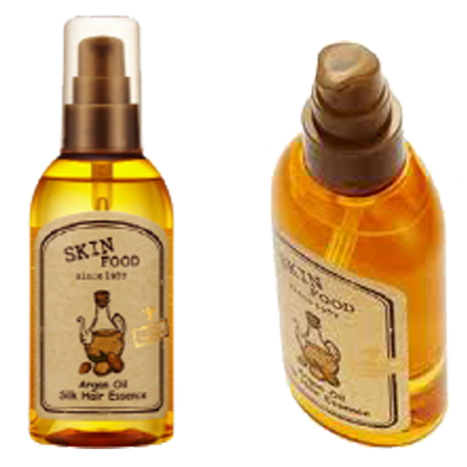 bubblegumhappiness Review The Skin Food Argan Oil Silk Hair Essence