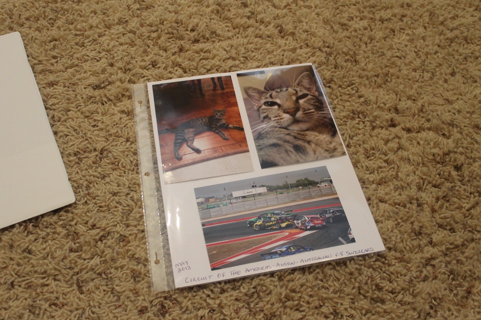 Texas Decor How I Store My Photos